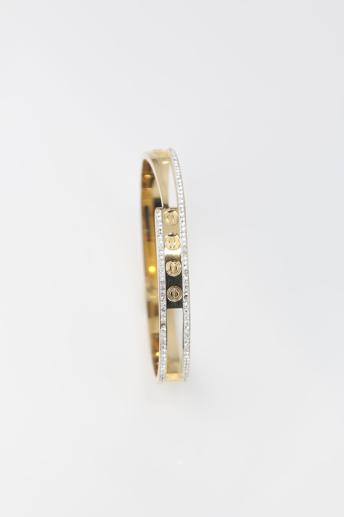 Stainless Steel Zircon Bracelet