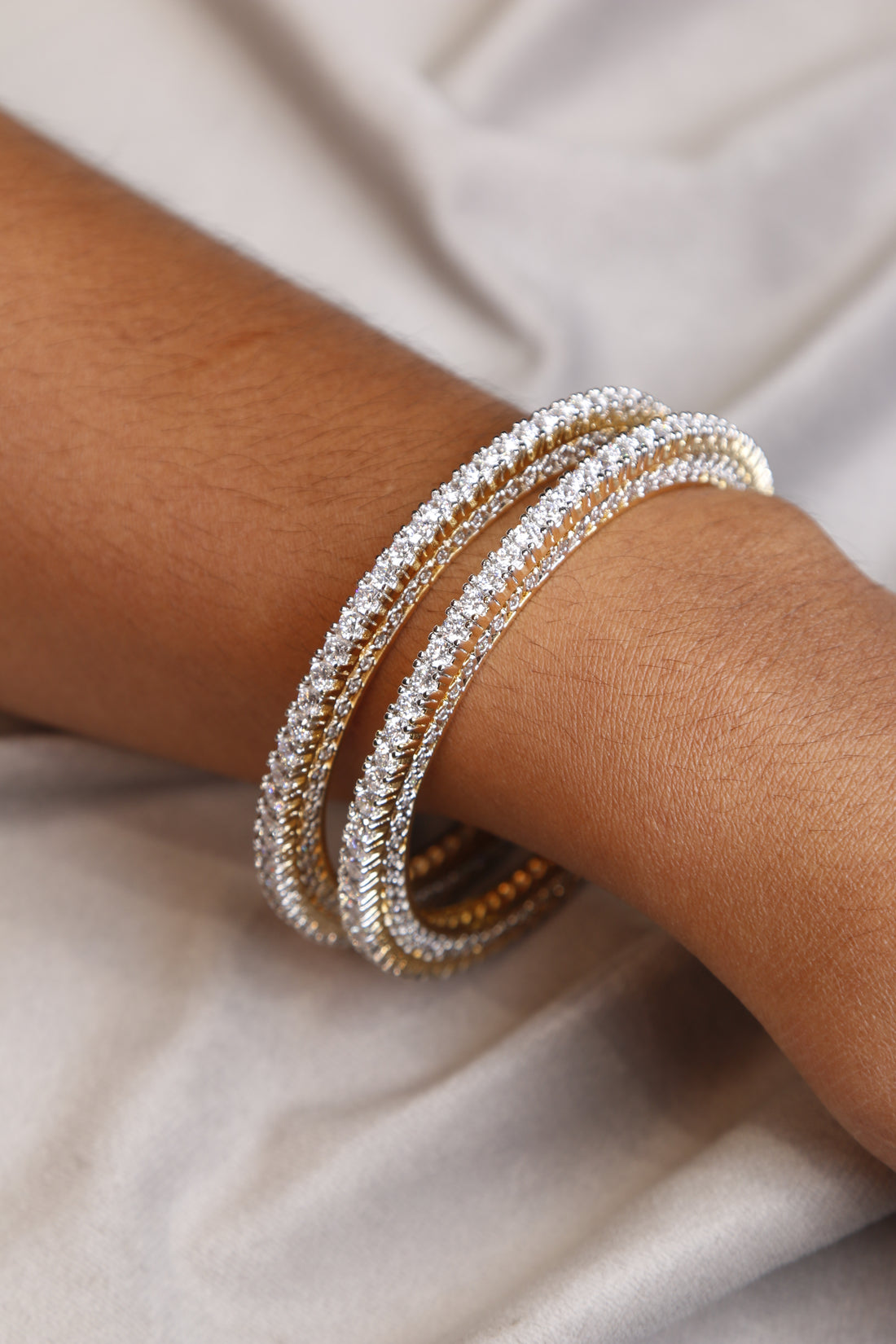 Pacheli diamond pattern