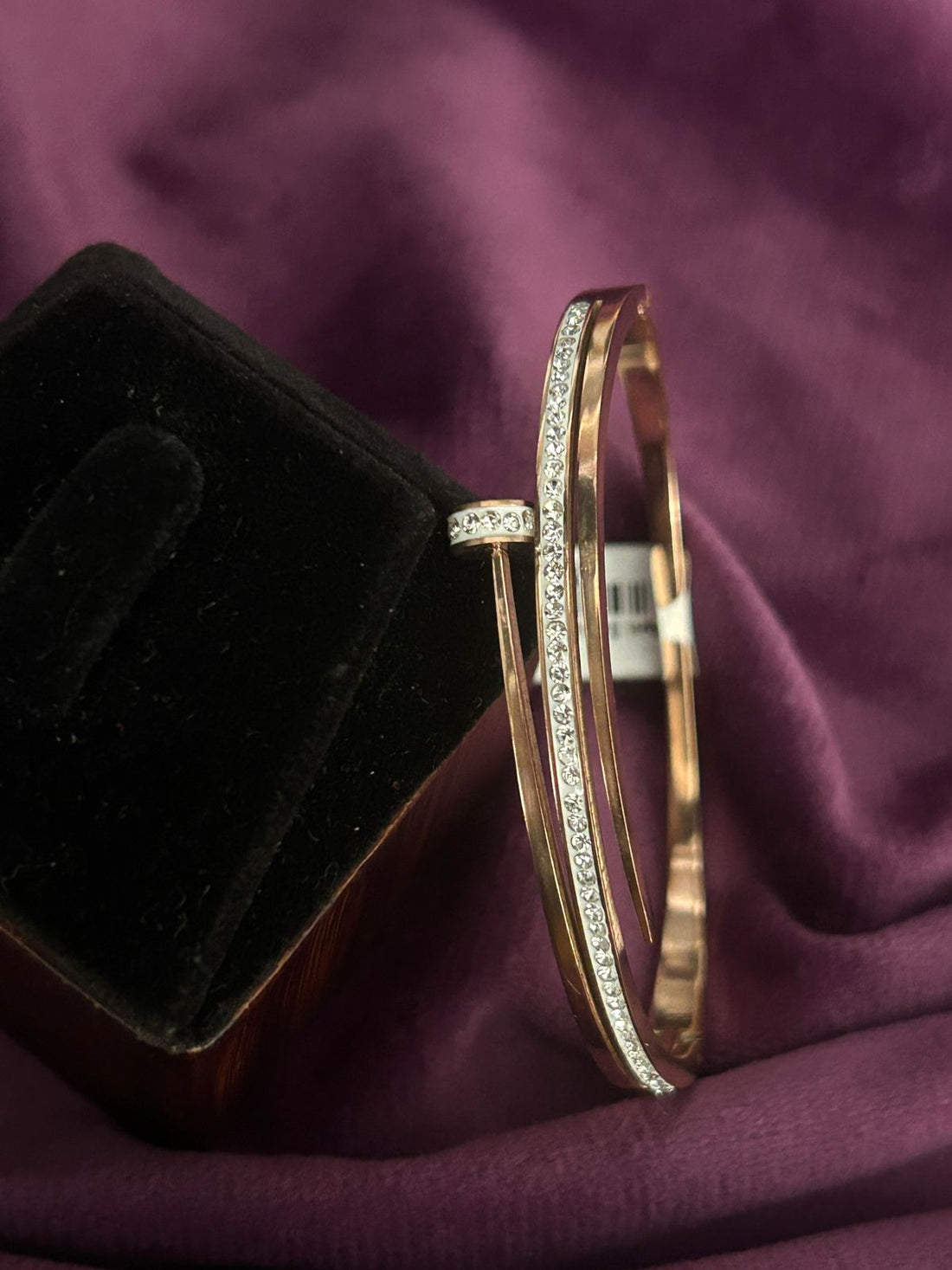 Rose Gold Elegant Kada Bracelet