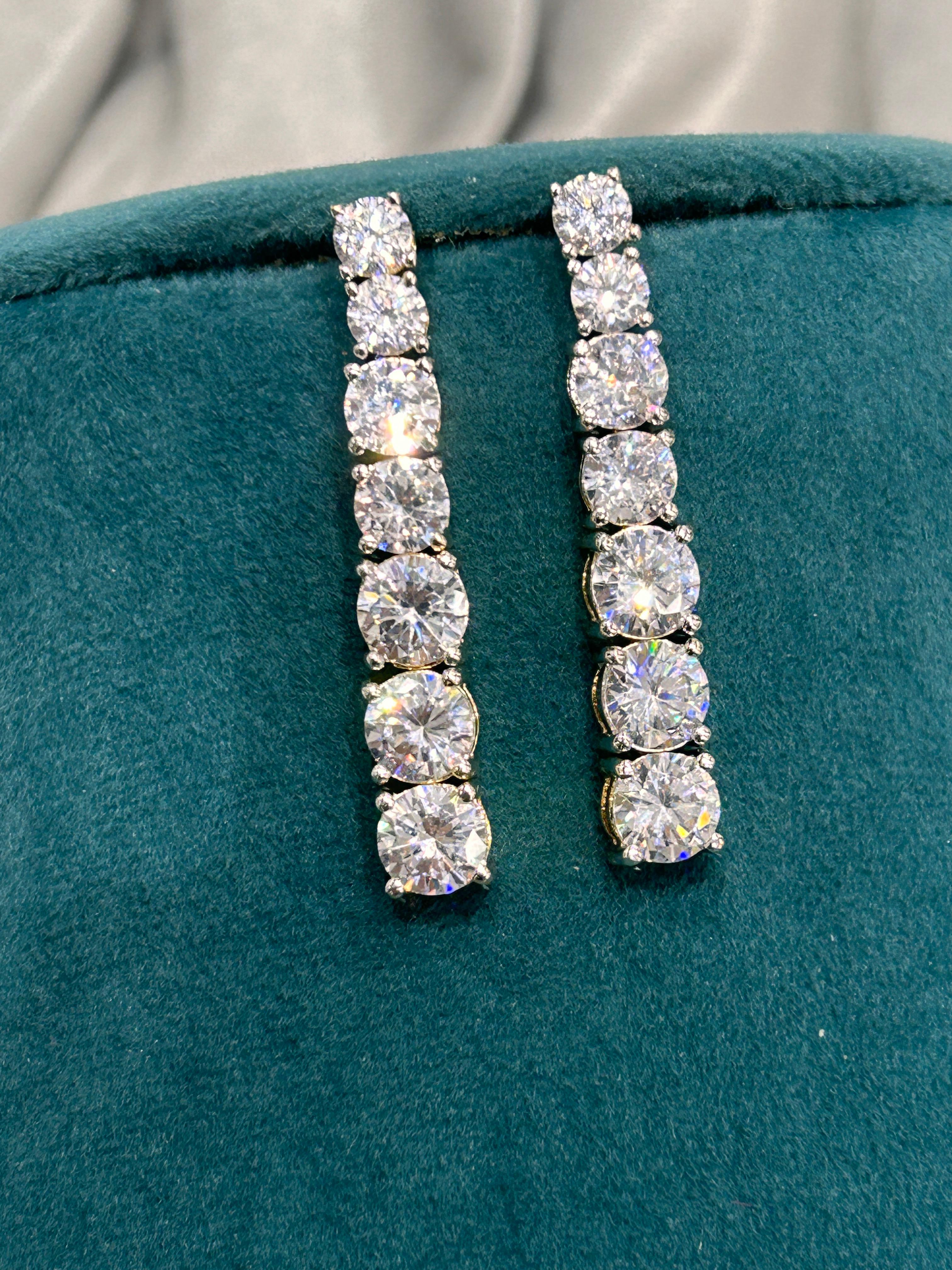 Bold Solitaire Look Diamond Necklace Set – 1 Gram Gold Plating