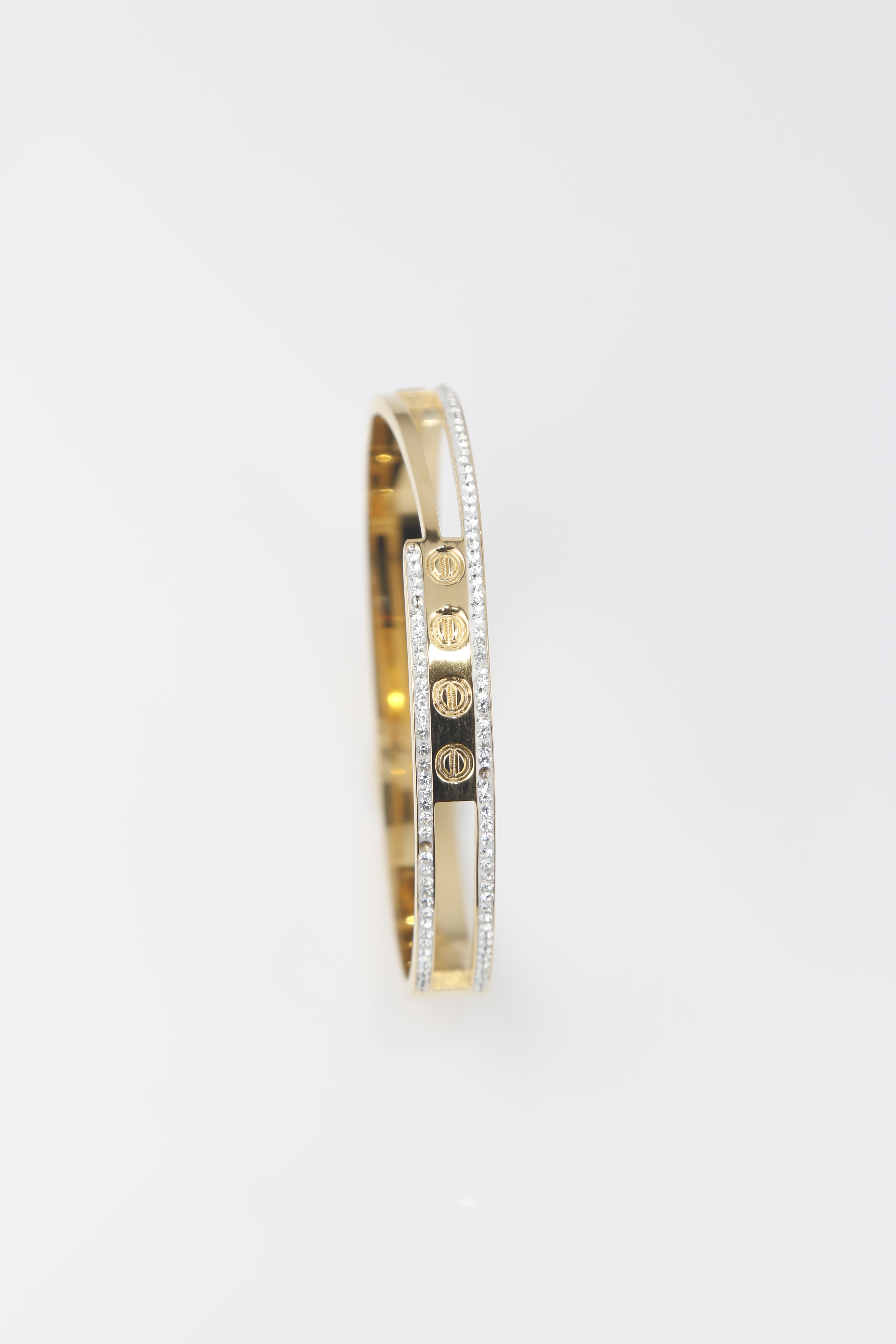 Stainless Steel Zircon Bracelet