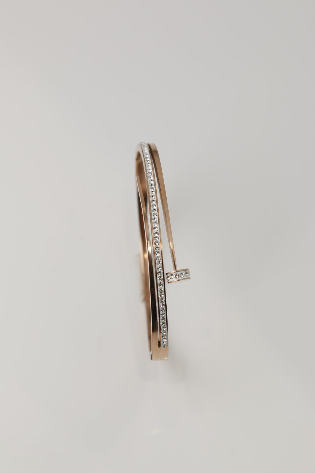 Rose Gold Elegant Kada Bracelet