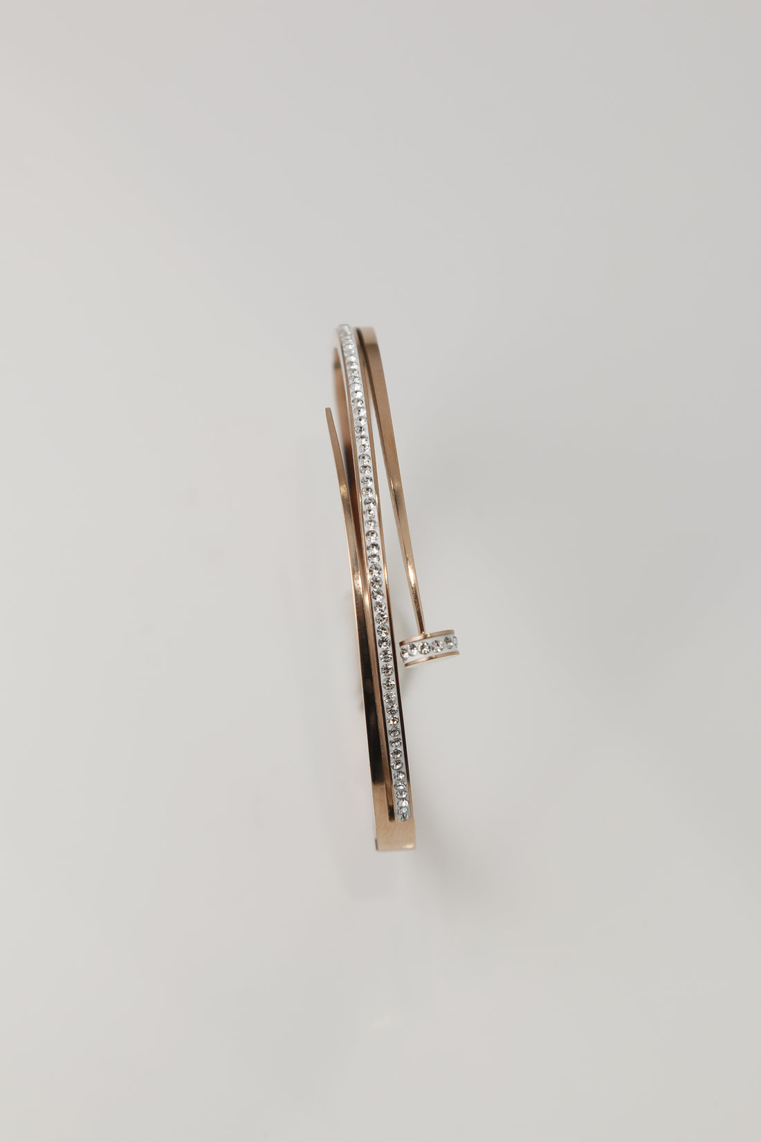 Rose Gold Elegant Kada Bracelet