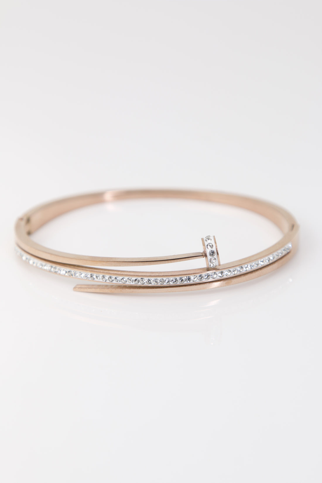Rose Gold Elegant Kada Bracelet