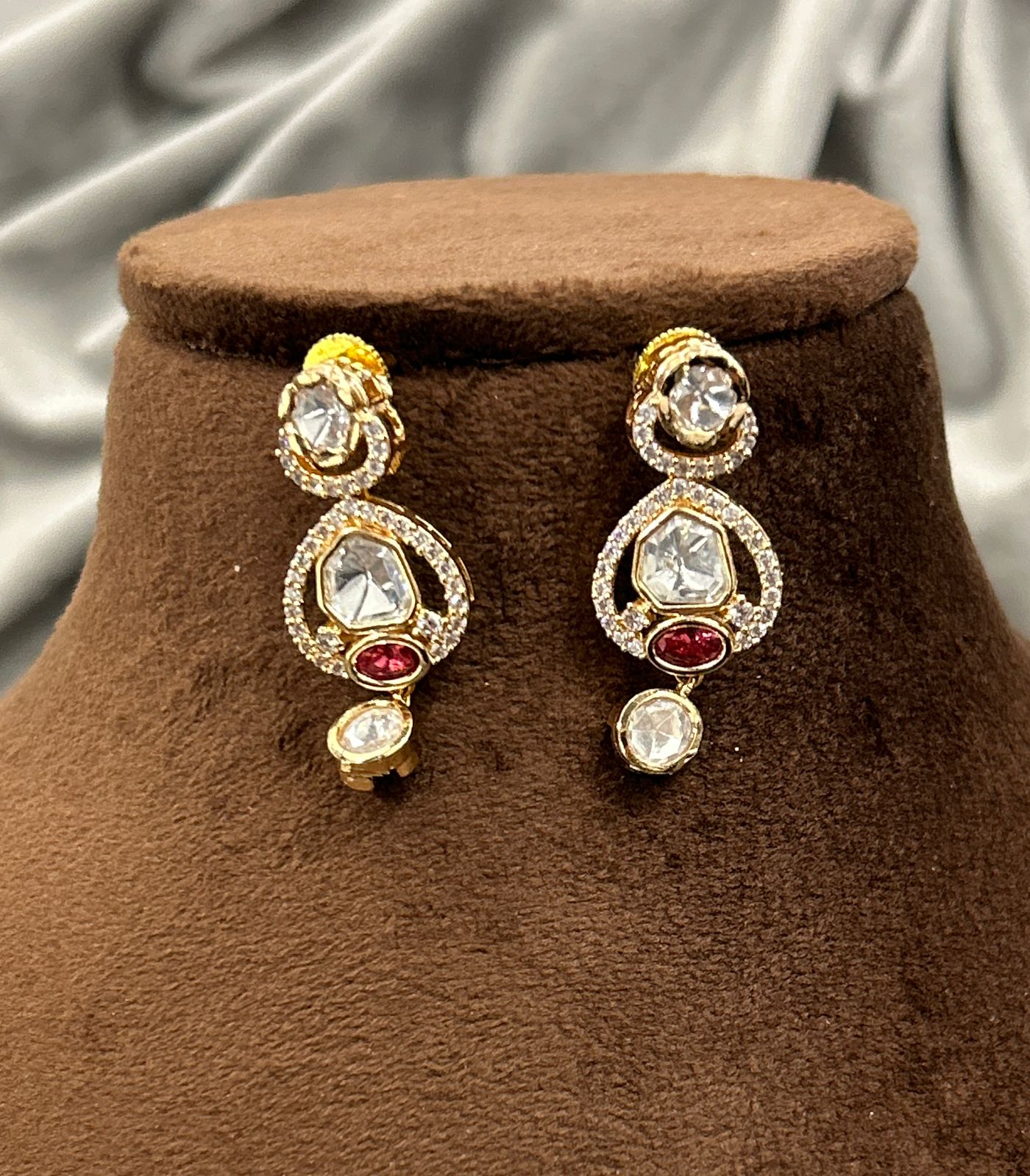 Classic Pearl & Kundan Choker Necklace Set