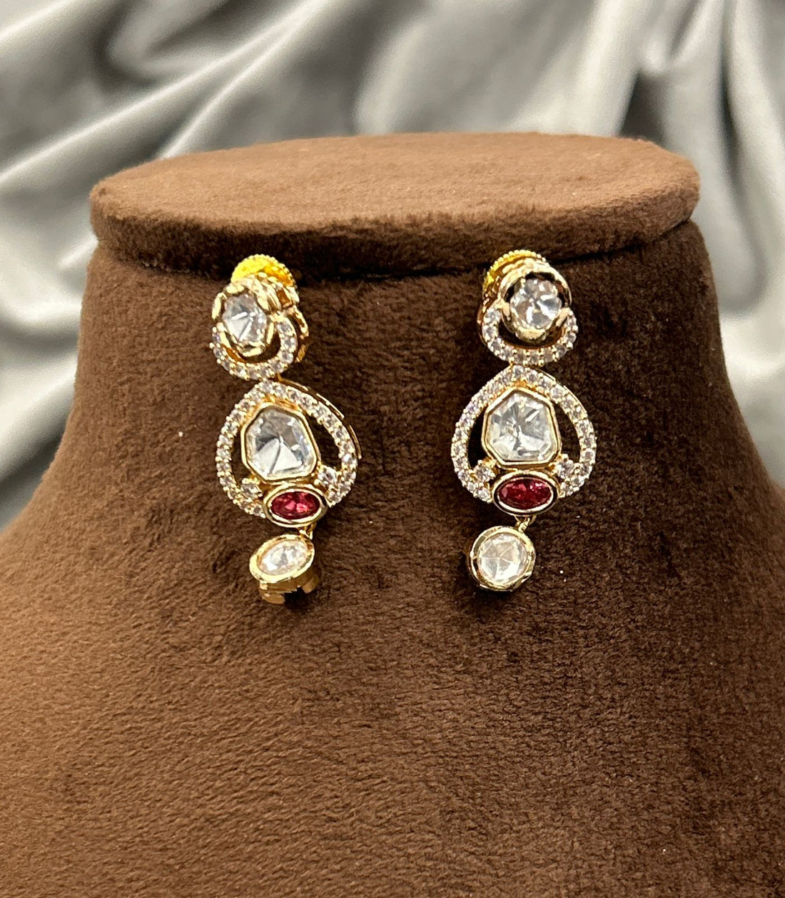 Classic Pearl & Kundan Choker Necklace Set