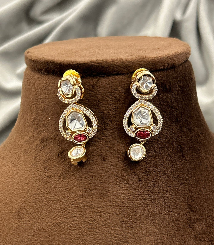 Classic Pearl & Kundan Choker Necklace Set