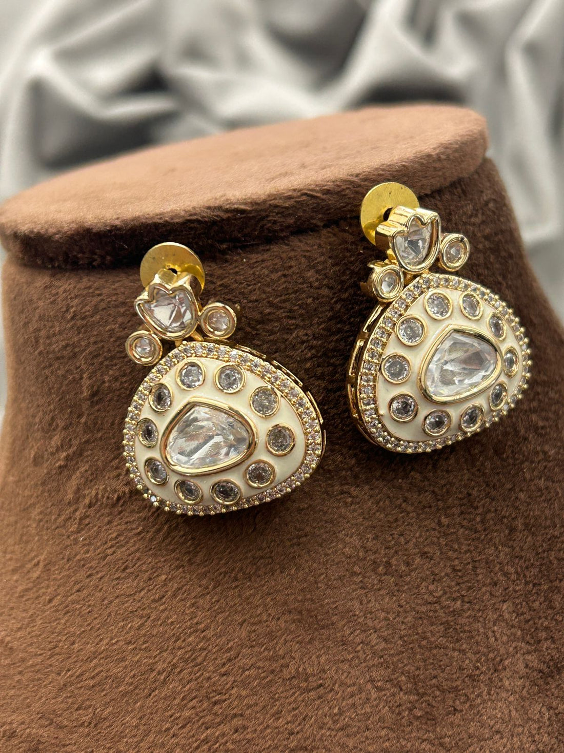 Royal Polki Kundan Necklace Set